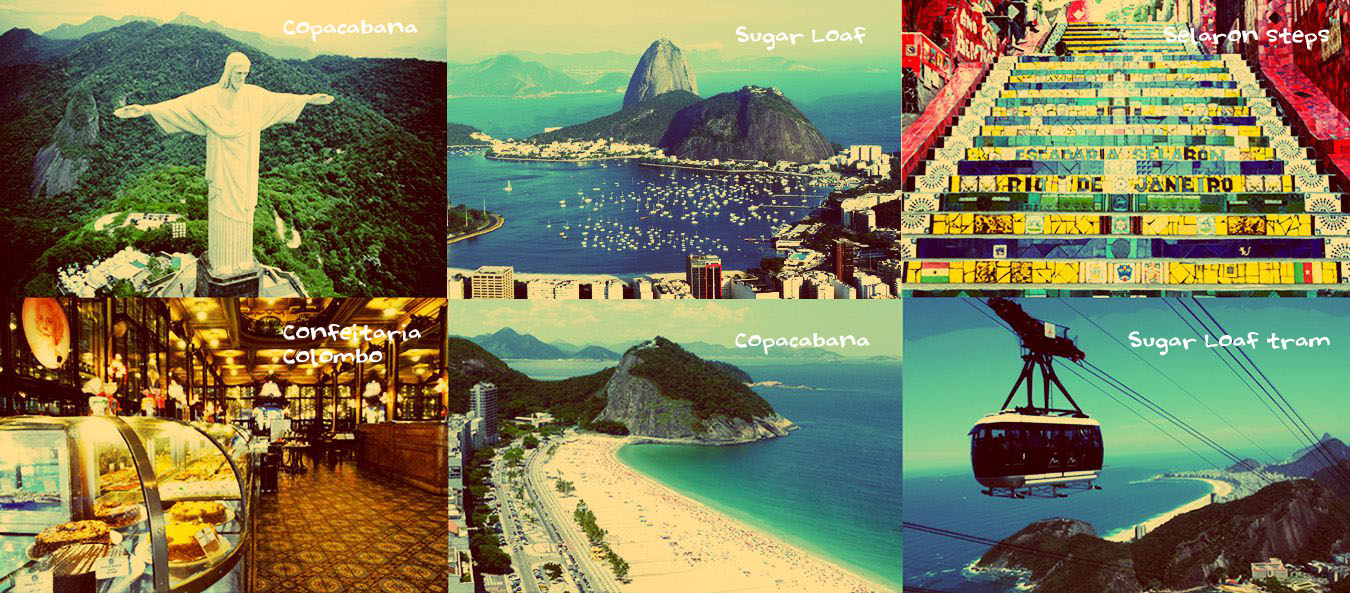 Rio On The Map / The Coolest Private Tours In Rio de Janeiro
